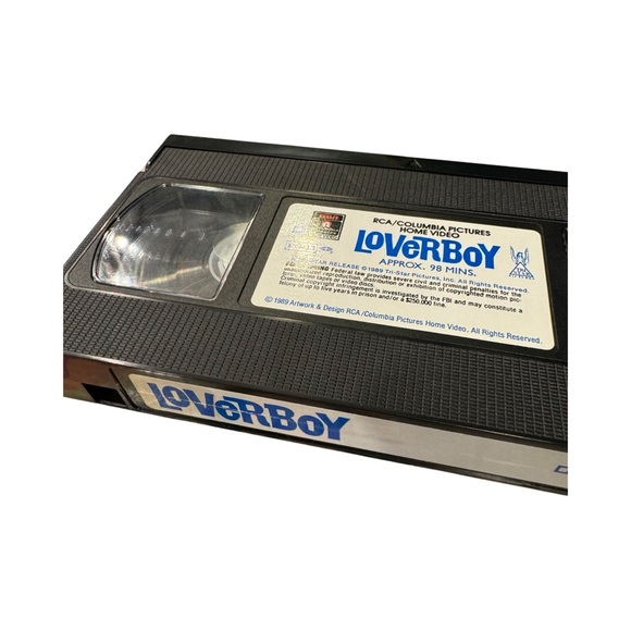 Loverboy VHS: 80’s Rom-Com: Patrick Dempsey: Rare: OOP - Picture 5 of 6